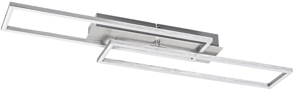 Darmowa Dostawa - Lampa podsufitowa 1x40 W aluminium Rabalux Demetrius 71012