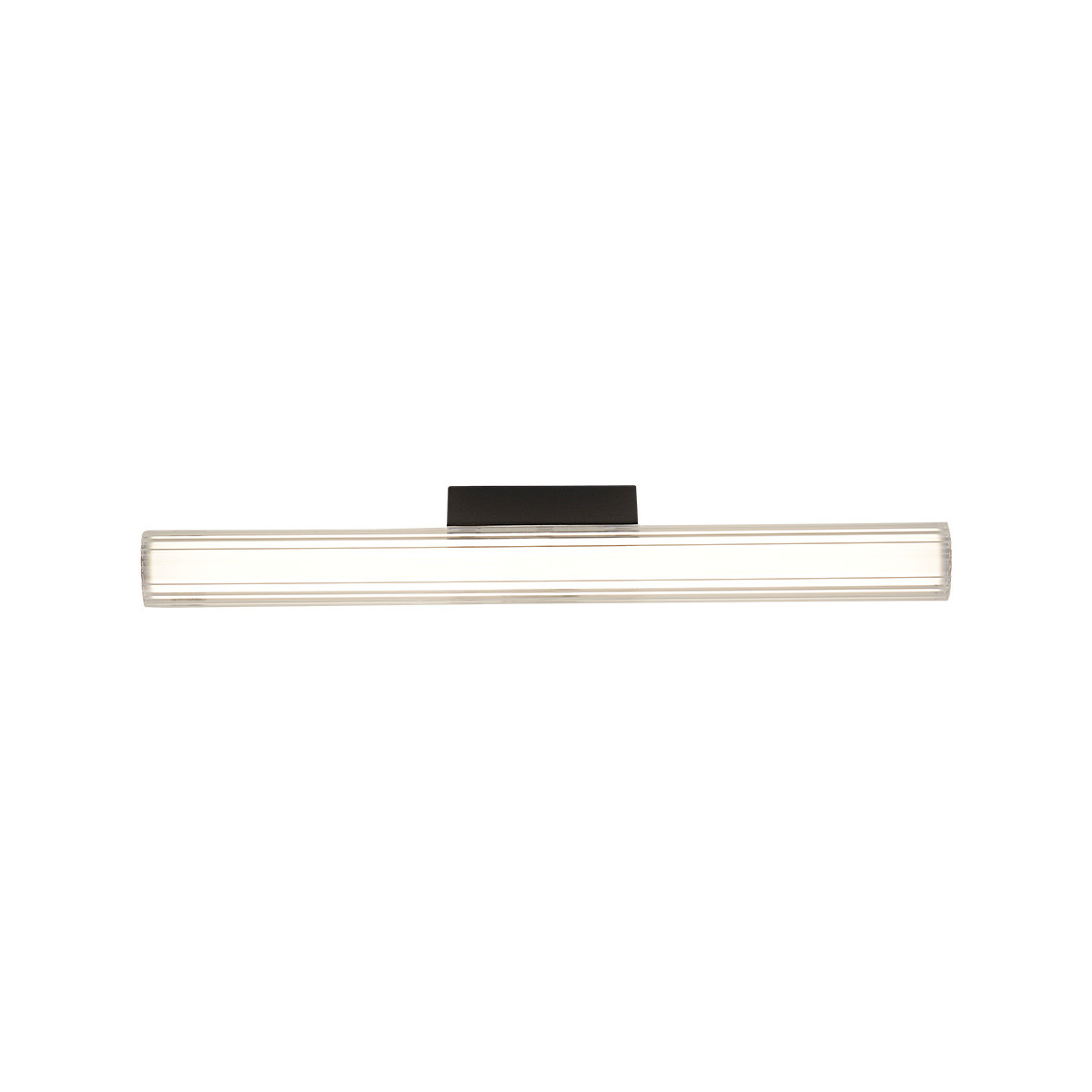 Darmowa Dostawa - Kinkiet 1x8 W czarny Light Prestige Linea LP05101W45BK