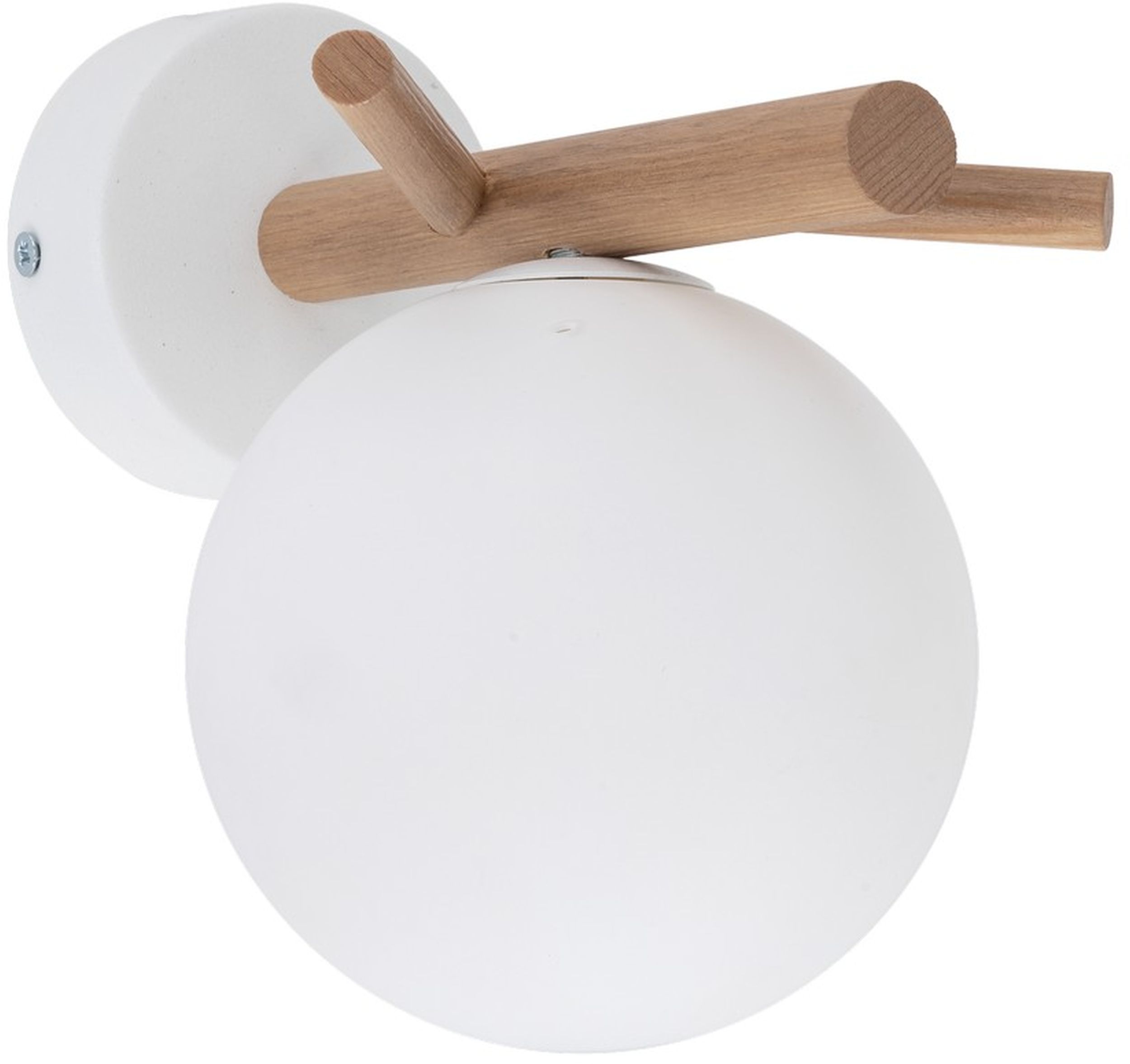 Darmowa Dostawa - Kinkiet 1x6 W biały TK Lighting Sheron 5307