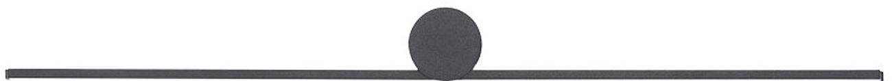 Darmowa Dostawa - Kinkiet 1x10 W czarny Nowodvorski Lighting Spin 10368