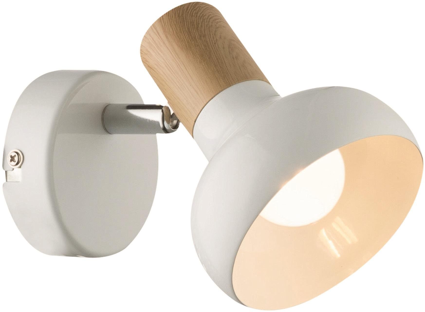 Darmowa Dostawa - Kinkiet 1x40 W biały Candellux Puerto 9162796