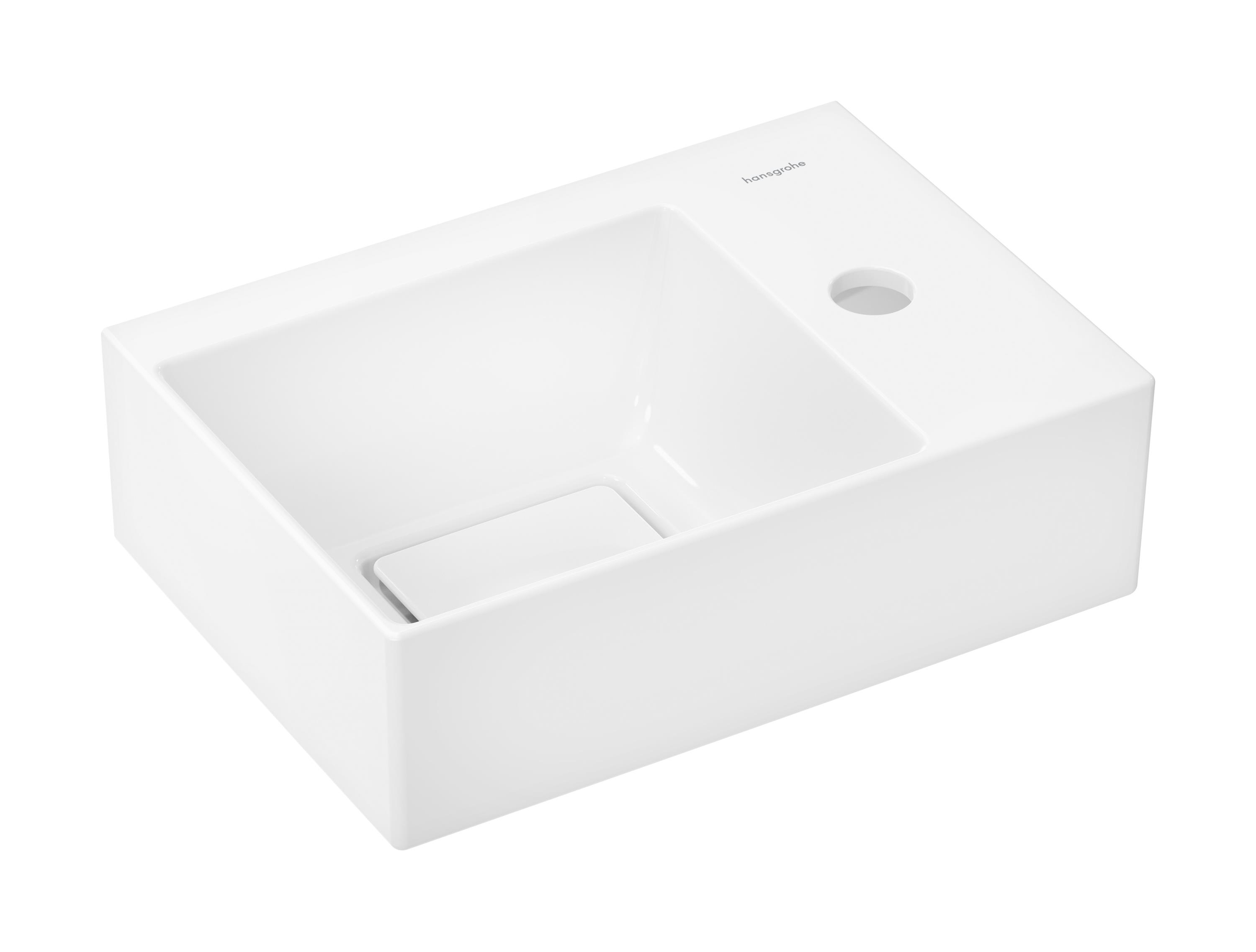 Darmowa Dostawa - Umywalka 36x25 cm prostokątna ścienna-meblowa biała Hansgrohe Xevolos E 61086450