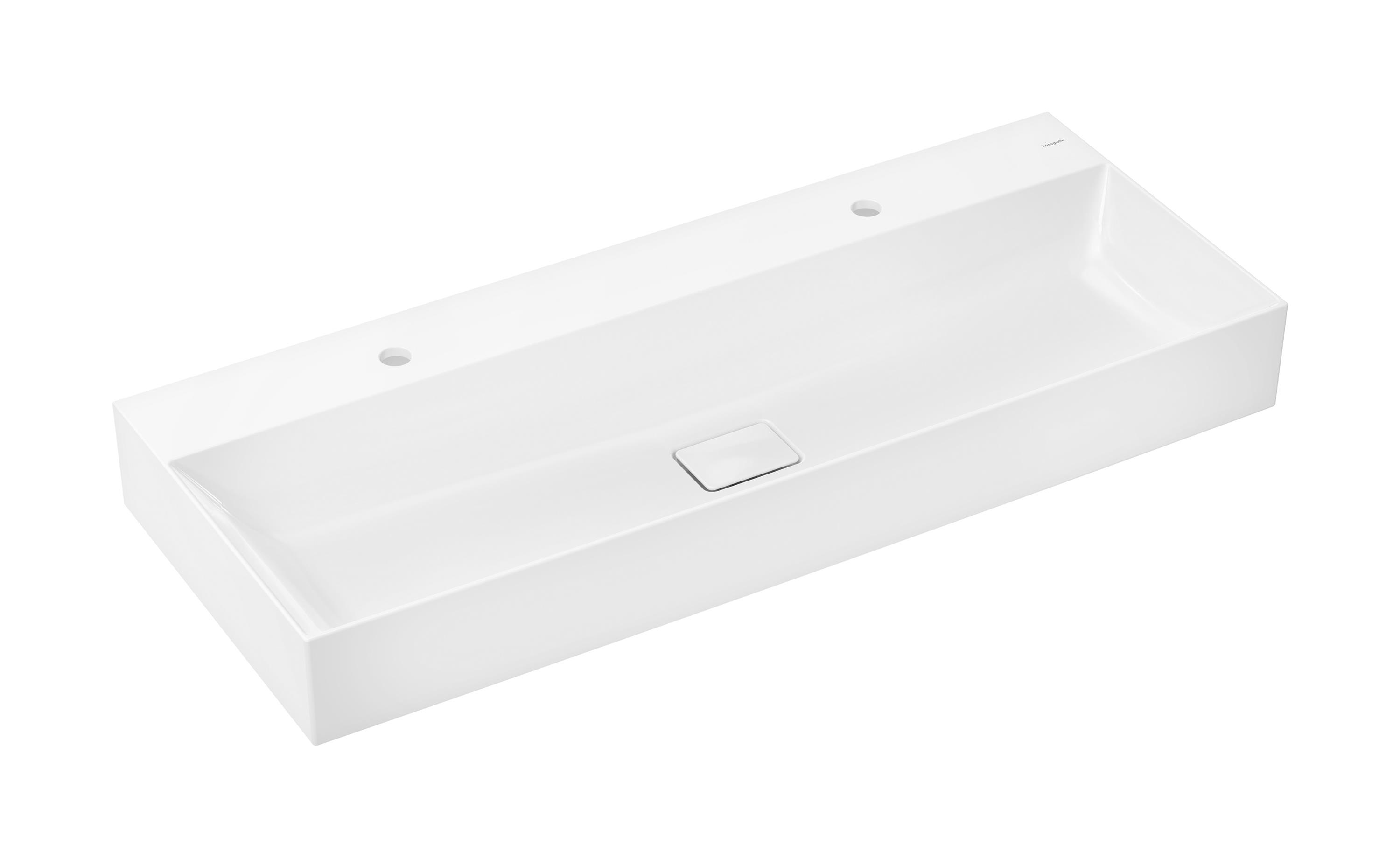 Darmowa Dostawa - Umywalka 120x48 cm prostokątna ścienna-meblowa biała Hansgrohe Xevolos E 61104450