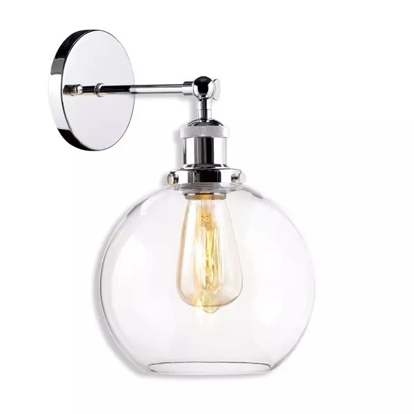 Darmowa Dostawa - Kinkiet chrom Altavola Design New York Loft LA035Wchrom
