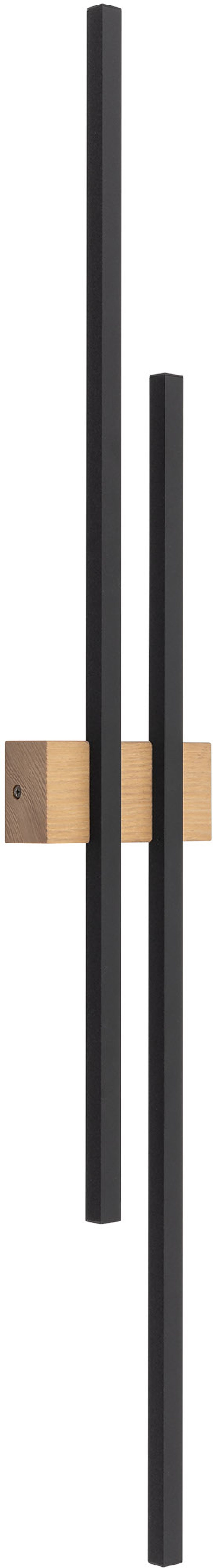 Darmowa Dostawa - Kinkiet 2x12 W drewno TK Lighting Flash 6416
