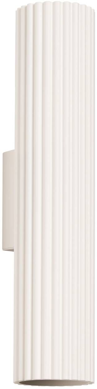 Darmowa Dostawa - Kinkiet 2x10 W beżowy Sollux Lighting Karbon SL1596