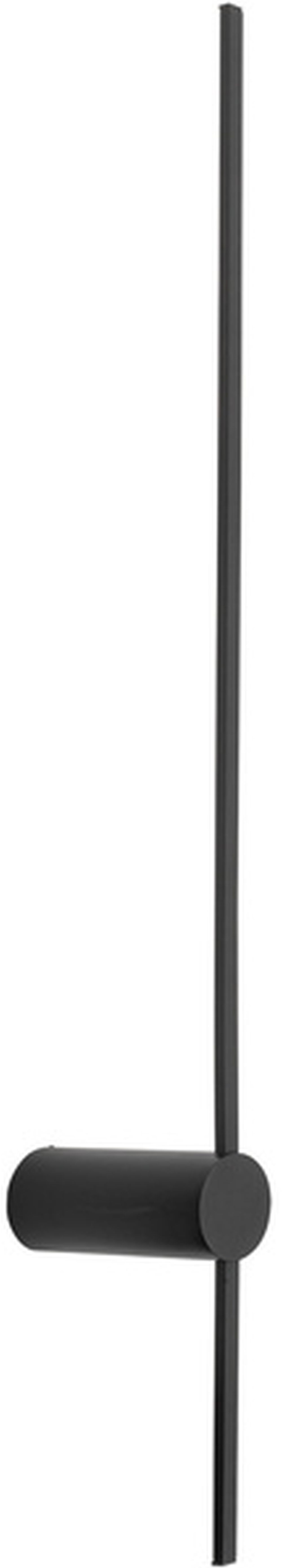 Darmowa Dostawa - Kinkiet 1x11 W czarny Nowodvorski Lighting Saber 10312