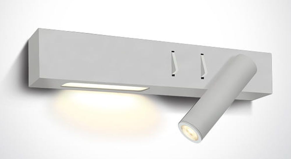 Darmowa Dostawa - Kinkiet biały One Light Agnes 65146AWW