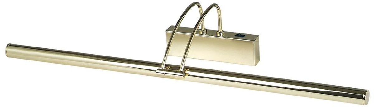 Darmowa Dostawa - Kinkiet 1x13 W mosiądz Searchlight Picture lights 8343PB