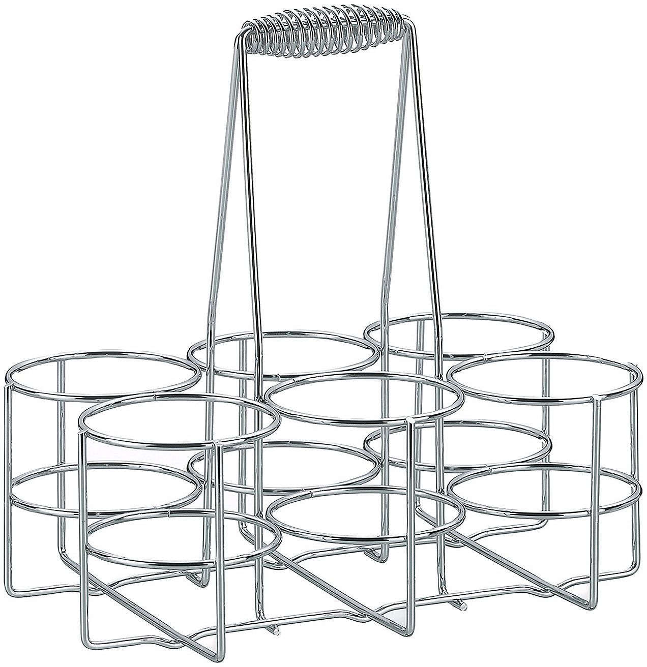Darmowa Dostawa - Stojak na butelki 31x21x31 cm chrom Kela Loop Metal 49880