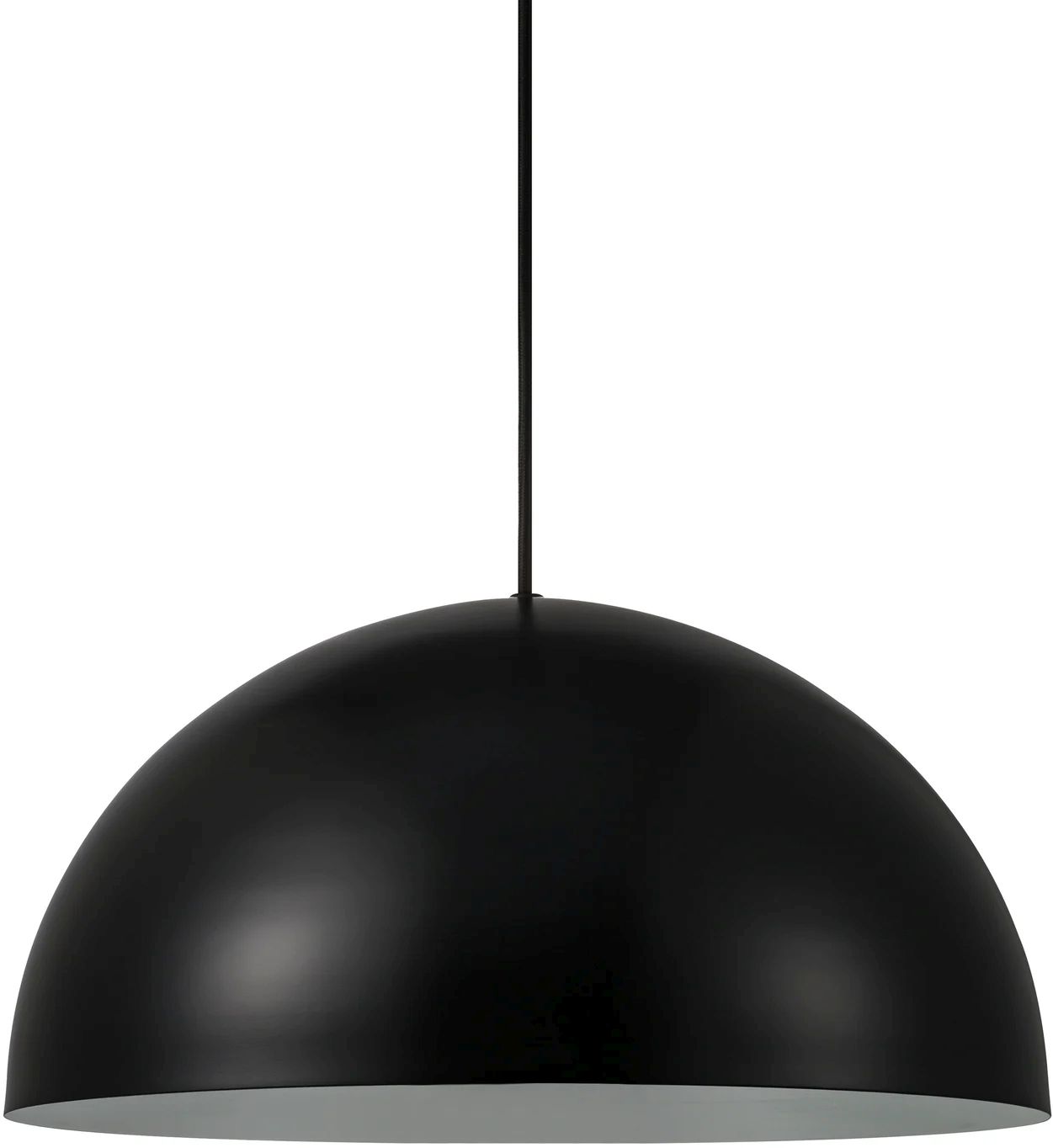 Darmowa Dostawa - Lampa wisząca 1x40 W czarna Nordlux Ellen 48573003