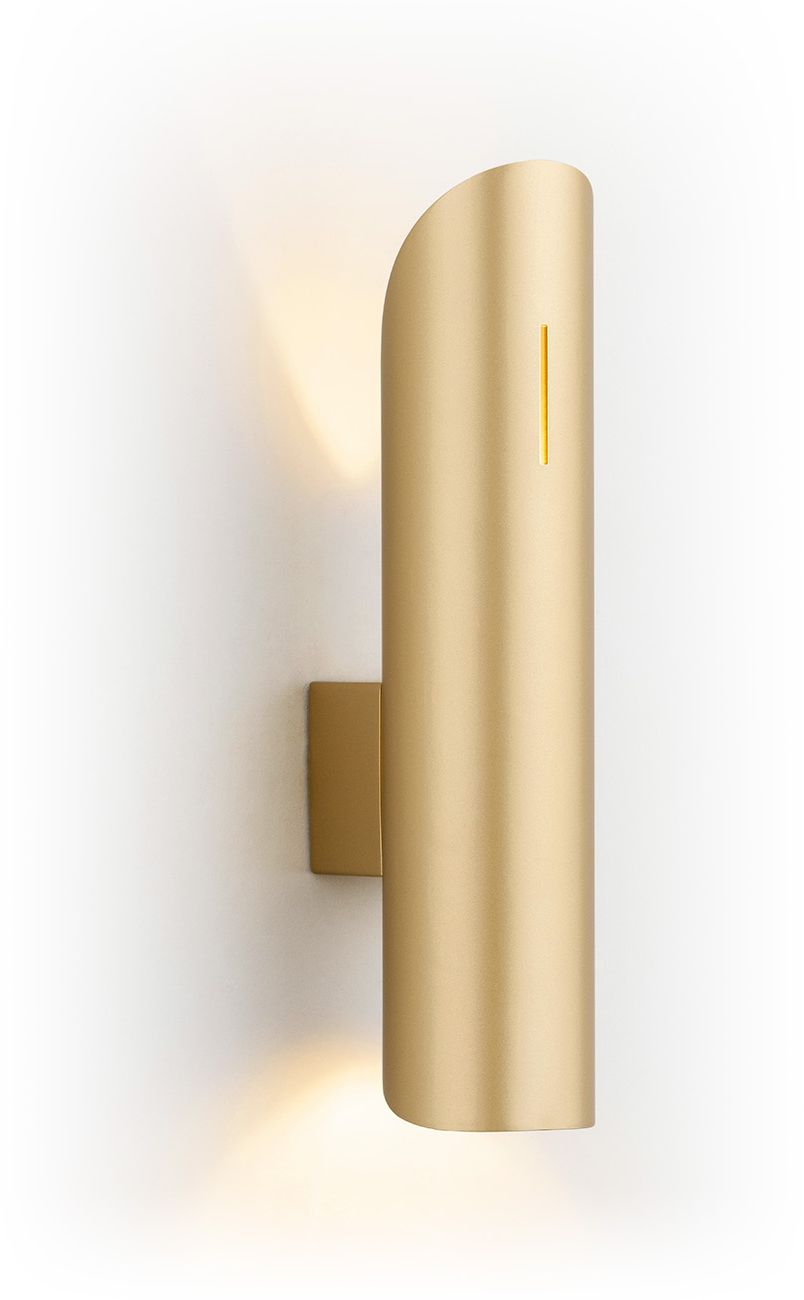 Darmowa Dostawa - Kinkiet 2x6 W złoty Argon Akron Plus 7177