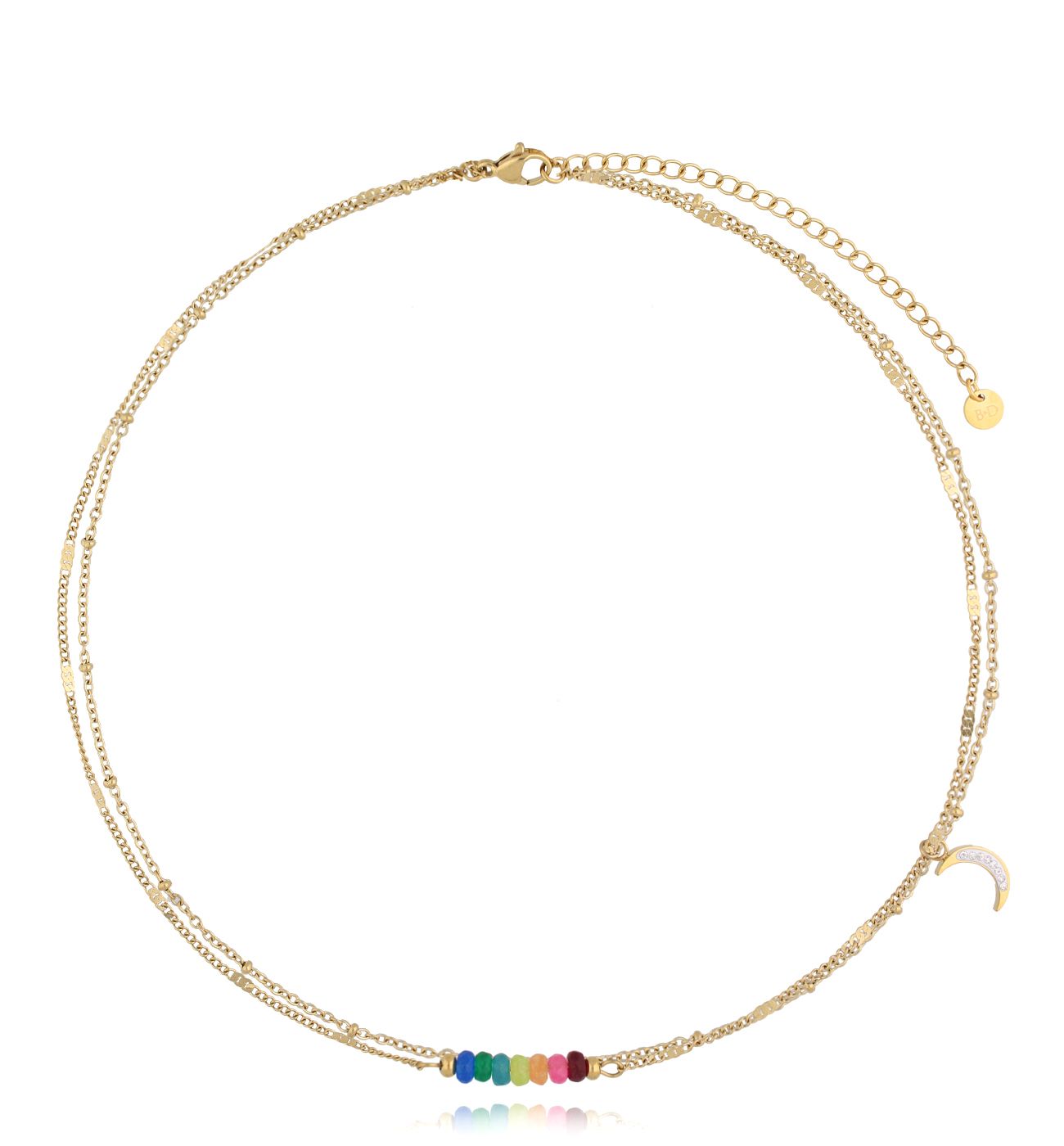 Naszyjnik multicolor Fayola NSC0392