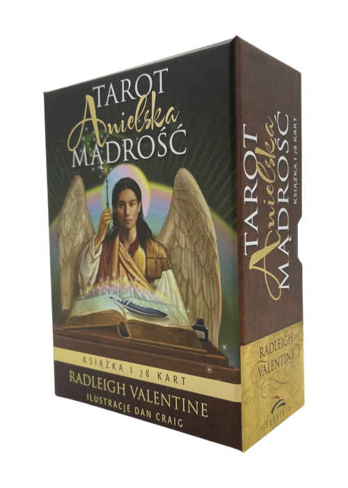 Tarot Anielska Mądrość Radleigh Valentine (karty + książeczka)