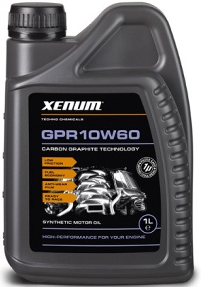 XENUM GPR 10W60 OLEJ SILNIKOWY Z DODATKIEM GRAFITU 1L - Petrostar