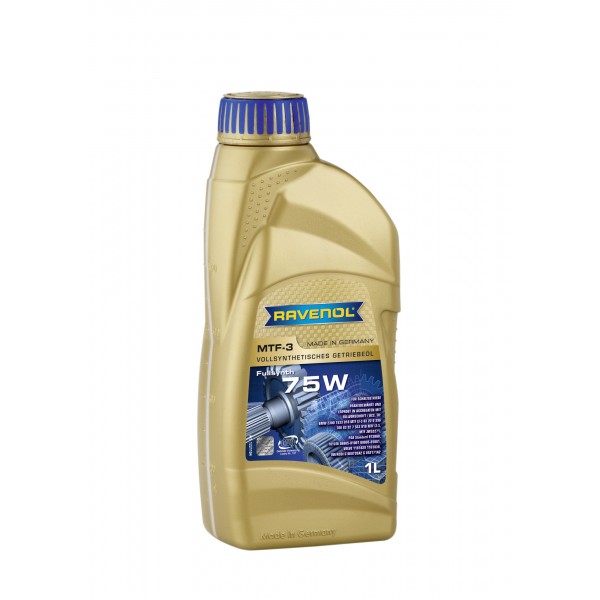 RAVENOL MTF-3 BMW TOYOTA VOLVO 75W 1L - Petrostar