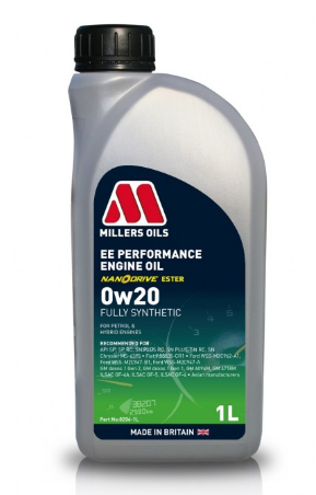 MILLERS EE PERFORMANCE 0W20 1L - Petrostar