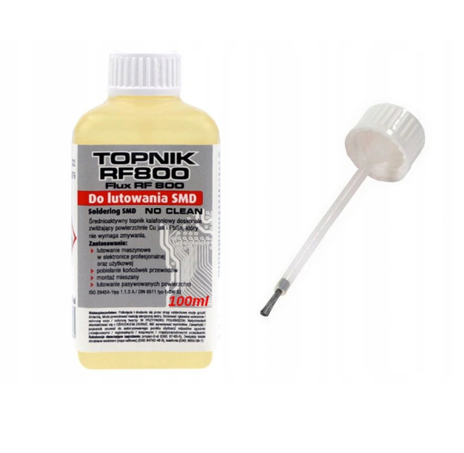 AG TOPNIK RF-800 ŚREDNIOAKTYWNY Z PĘDZELKIEM 100ml - Petrostar