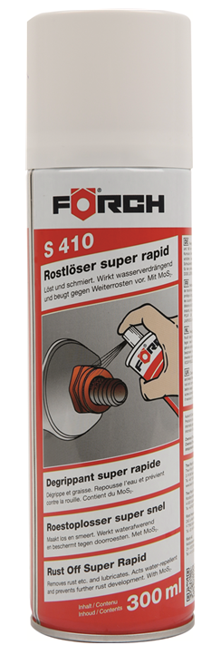 FORCH ODRDZEWIACZ SUPER RAPID MOS2 S410 300ML - Petrostar