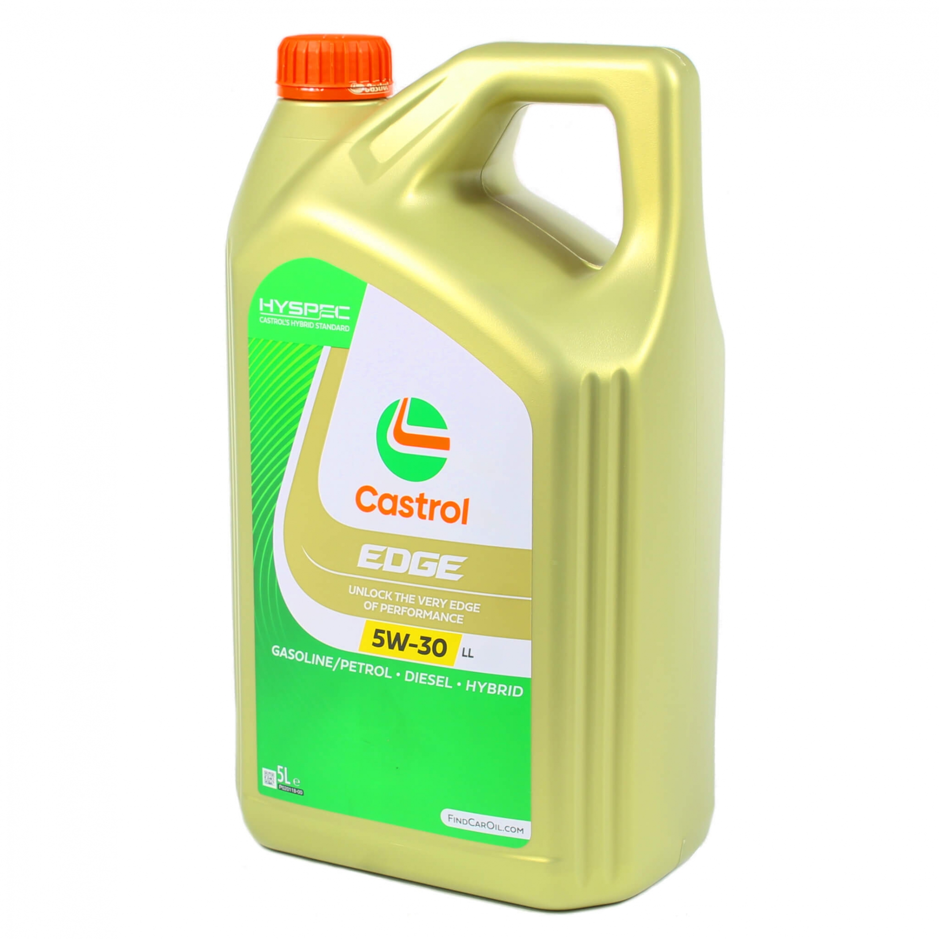 CASTROL EDGE TITANIUM FST 5W30 LL VW 504/507 C3 5L - Petrostar