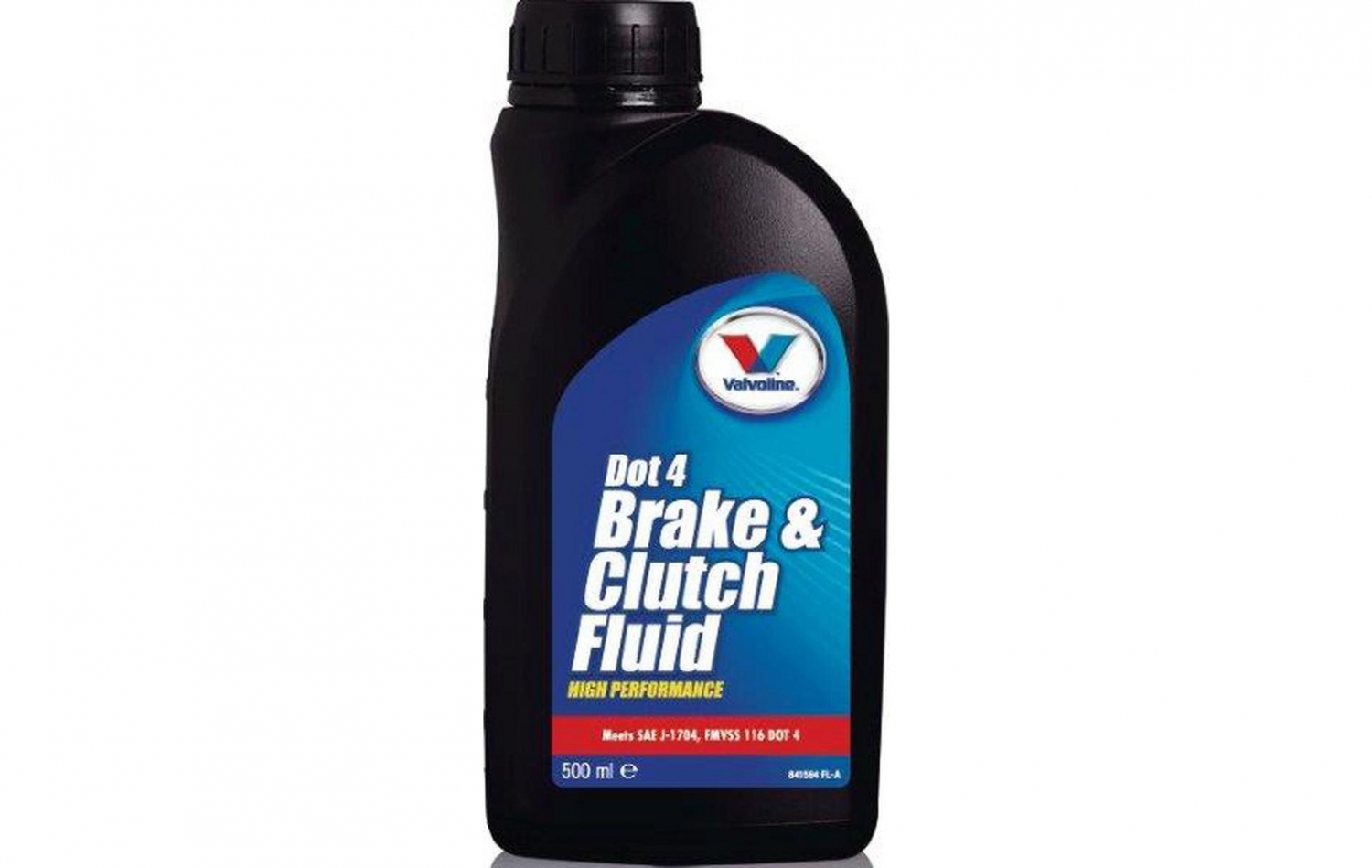 VALVOLINE BRAKE&CLUTCH FLUID DOT 4 500ML - Petrostar