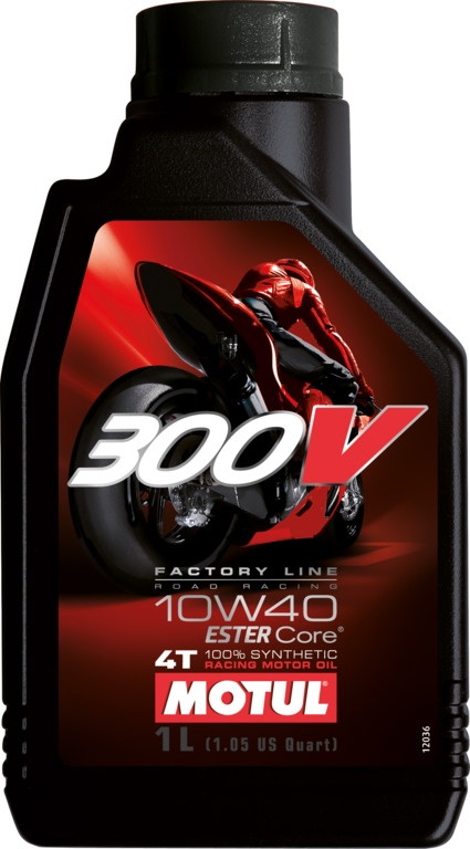 MOTUL 300V 4T ESTER CORE 10W40 1L - Petrostar