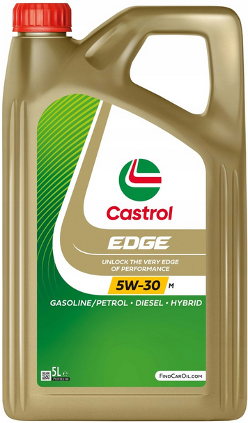 CASTROL EDGE 5W30 M MERCEDES 5L - Petrostar