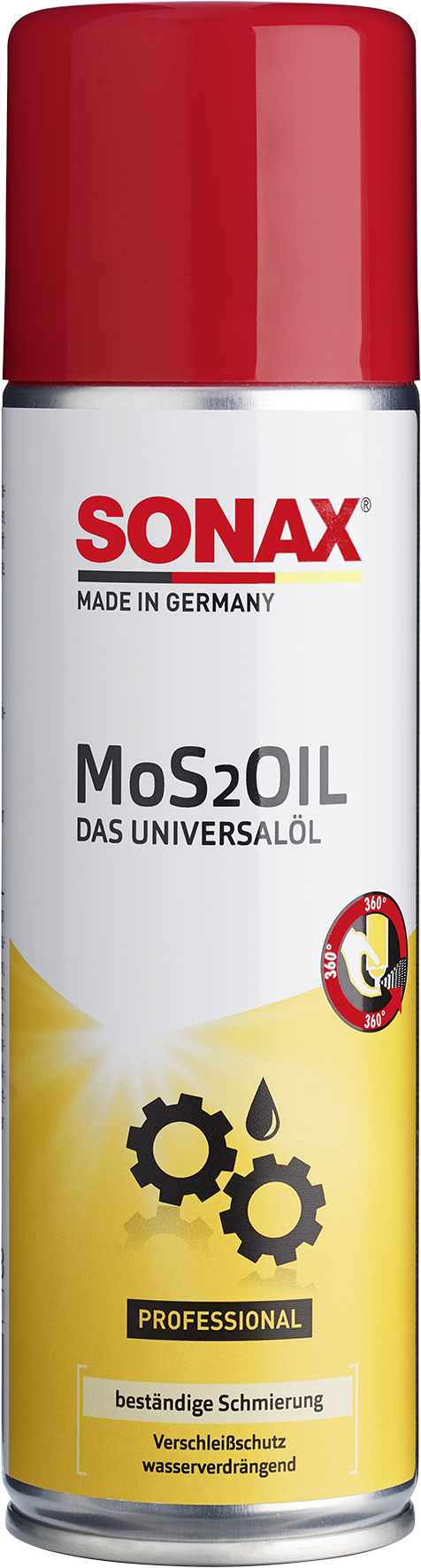 SONAX MOS2 ODRDZEWIACZ SMARUJE KONSERWUJE 400ML - Petrostar