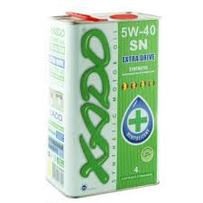 XADO ATOMIC OIL EXTRA DRIVE 5W40 SN 4L - Petrostar