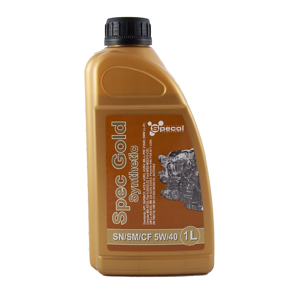 SPECOL GOLD 5W40 1L - Petrostar