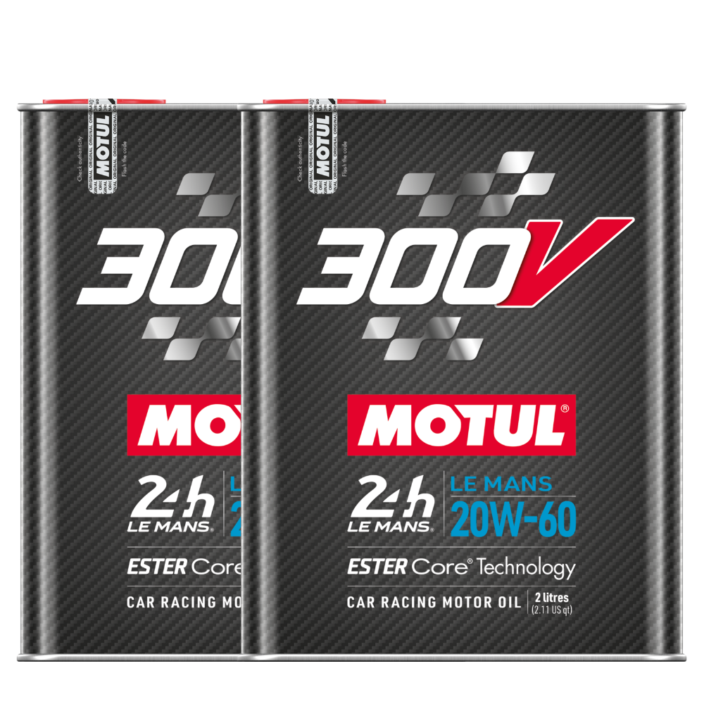 MOTUL 300V LE MANS 20W60 2X2L 4L - Petrostar