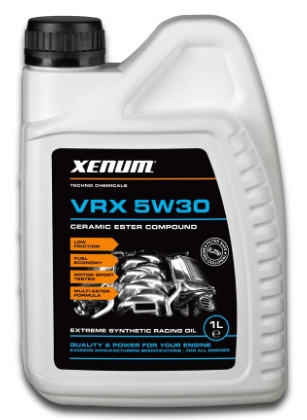 XENUM VRX 5W30 OLEJ SILNIKOWY Z DODATKIEM CERAMIKI 1L - Petrostar
