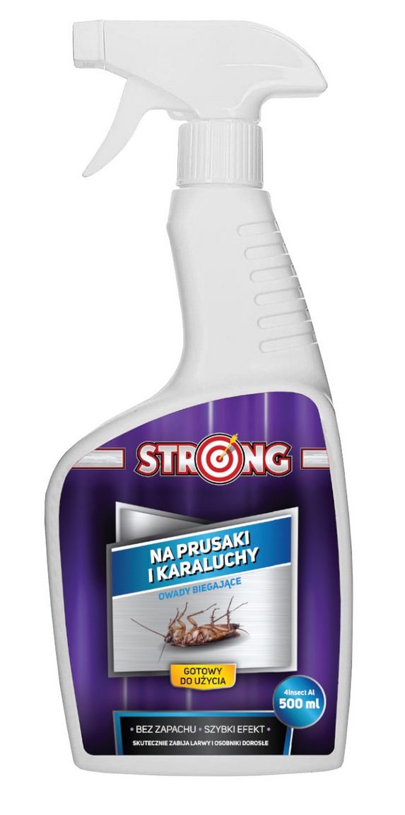 STRONG ŚRODEK NA PRUSAKI I KARALUCHY 500ML - Petrostar