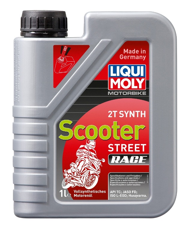 LIQUI MOLY SYNTH SCOOTER STREET RACE 2T 1053 1L - Petrostar
