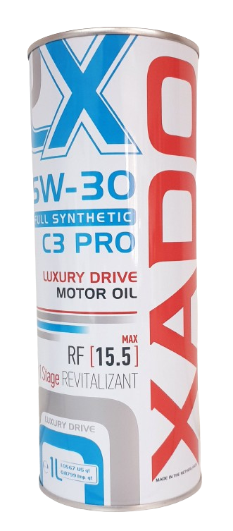 XADO LUXURY DRIVE 5W30 C3 PRO + 1STAGE REVITALIZANT 1L - Petrostar