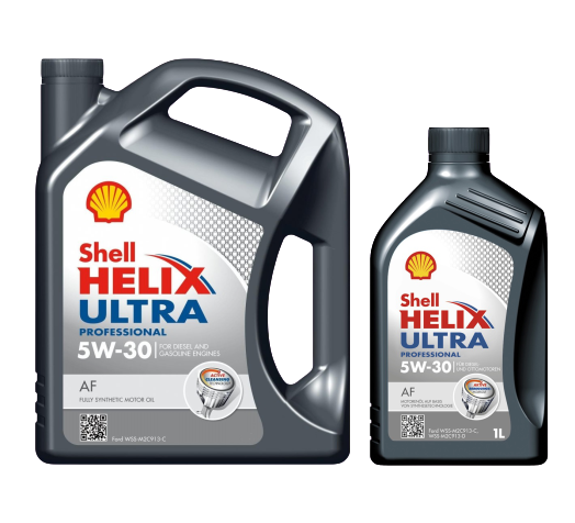 SHELL HELIX ULTRA PROFESSIONAL AF 5W30 5L - Petrostar