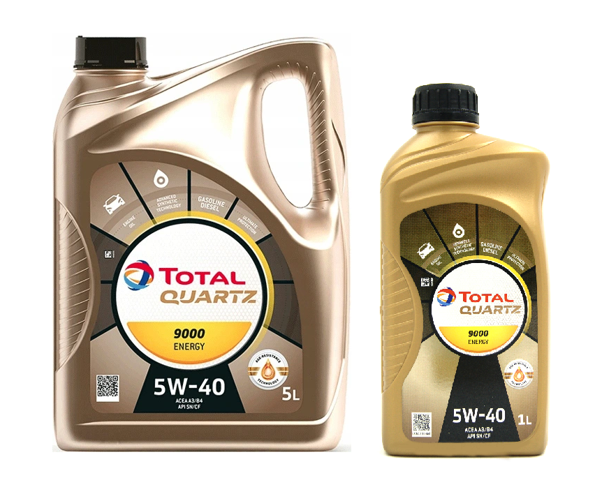TOTAL QUARTZ 9000 ENERGY 5W40 6L - Petrostar
