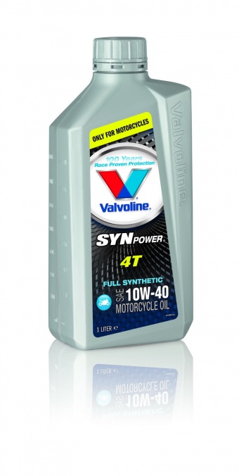 VALVOLINE SYNPOWER 4T 10W40 1L - Petrostar