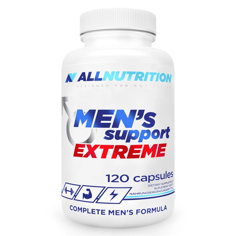 Allnutrition Mens Support Extreme, 120 kap