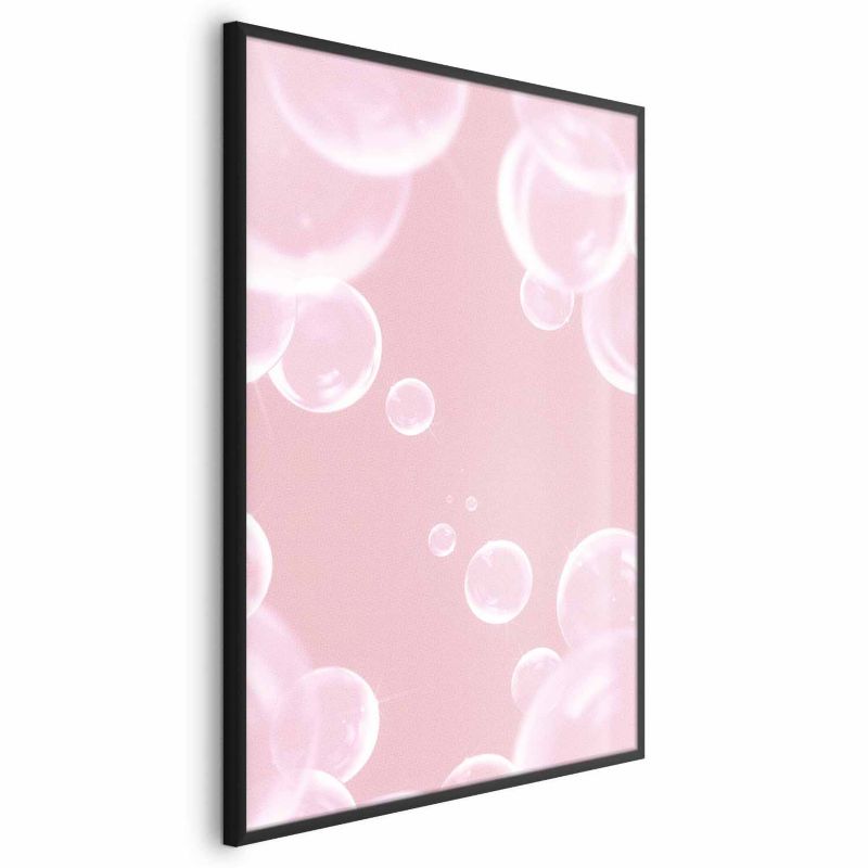Plakat Artgeist Subtelny powiew 21x30 cm z ramą czarną 1 szt