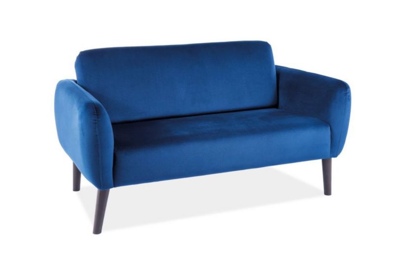 Sofa Signal ELSA VELVET granatowa dwuosobowa 1 szt