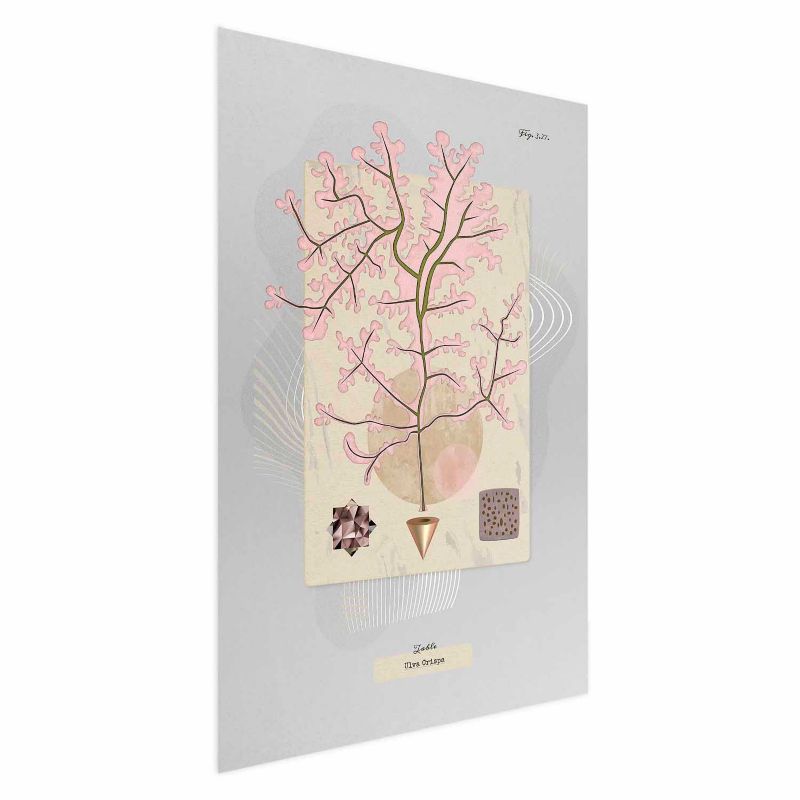 Plakat Artgeist Tajemnicze drzewko 60x90 cm bez ramy 1 szt