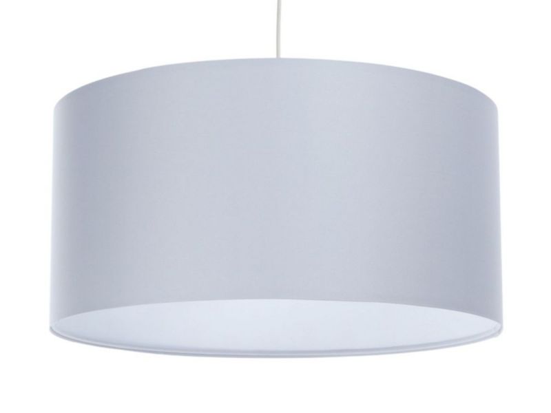 Lampa Bps Koncept wisząca MODERN 40 szara/biała 1 szt