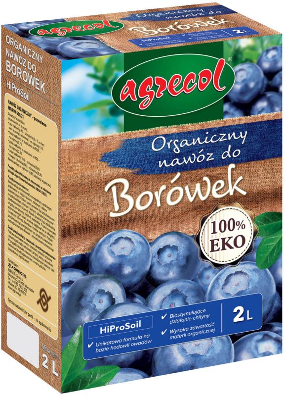 Nawóz organiczny do borówek Agrecol 2 l