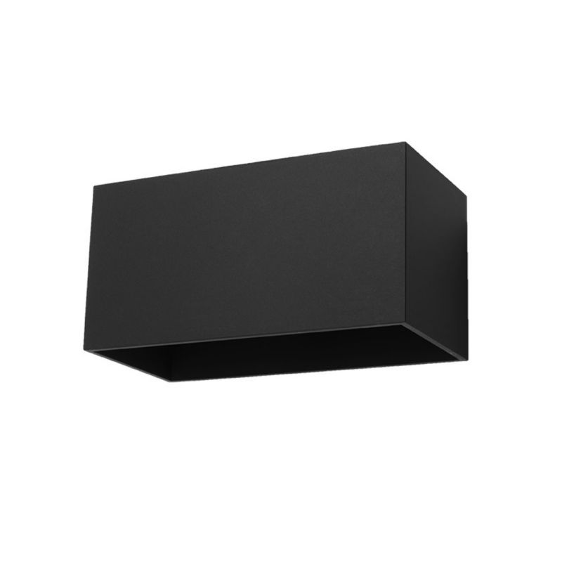 Kinkiet Sollux Lighting QUAD MAXI czarny 1 szt.