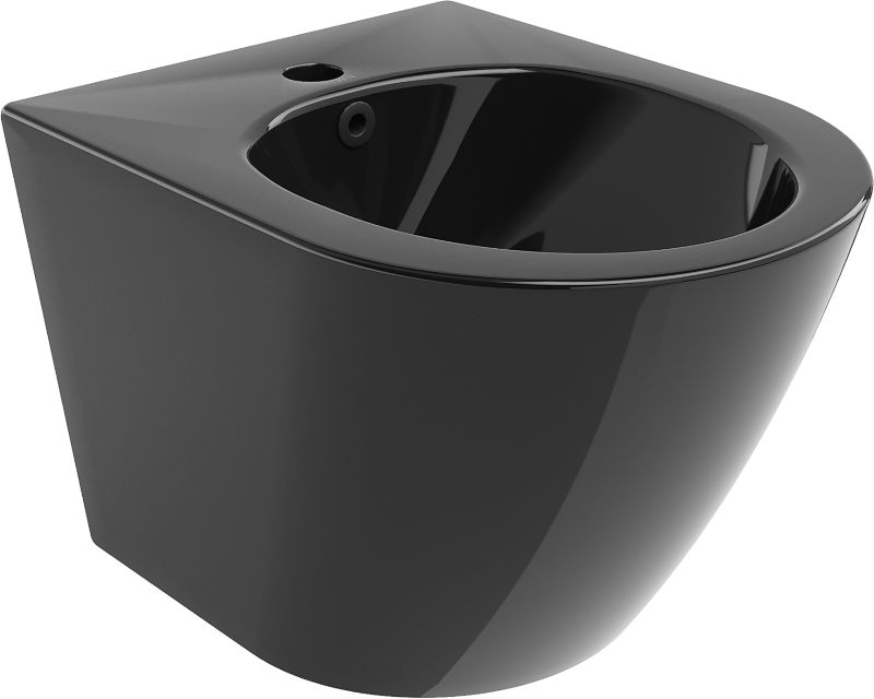 Bidet wiszący Mexen Lena czarny 48 cm 1 szt.