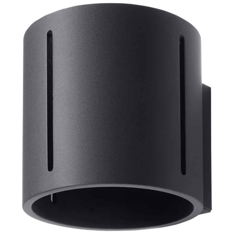 Kinkiet Sollux Lighting INEZ czarny 1 szt.