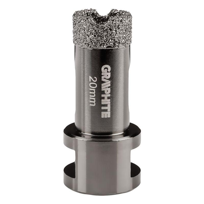 Otwornica diamentowa GRAPHITE 20 mm gwint M14 1 szt.