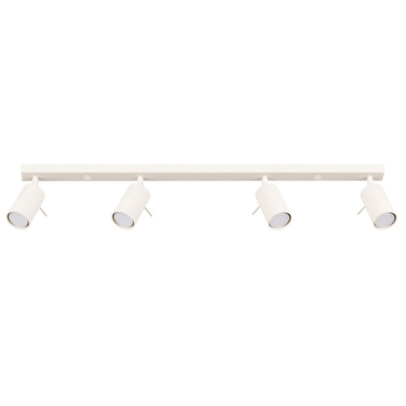 Plafon Sollux Lighting RING 4L beżowy 1 szt.