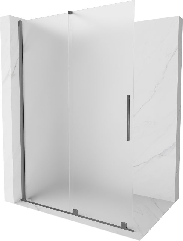 Ścianka prysznicowa przesuwna Mexen Velar gun metal 150x200 cm 871-150-000-33-95 1 szt.